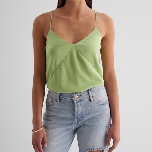 Express Tops - NWOT express green tank